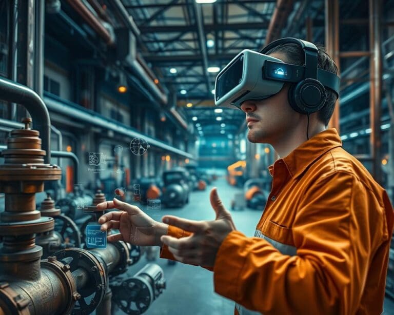 Augmented reality in technisch onderhoud