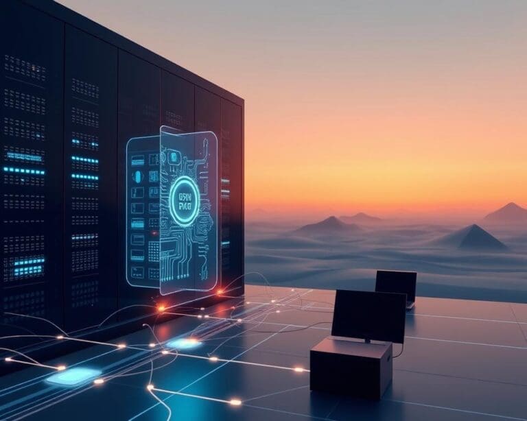 Blockchaintechnologie voor veilige dataoverdracht