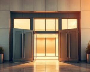 Brandwerende deuren en luiken voor bedrijfsveiligheid