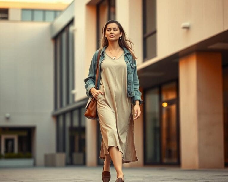 Comfortabele maar modieuze kledingkeuzes