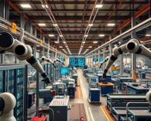 De rol van sensortechnologie in slimme fabrieken