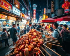 De smaakexplosie van streetfood in Aziatische steden