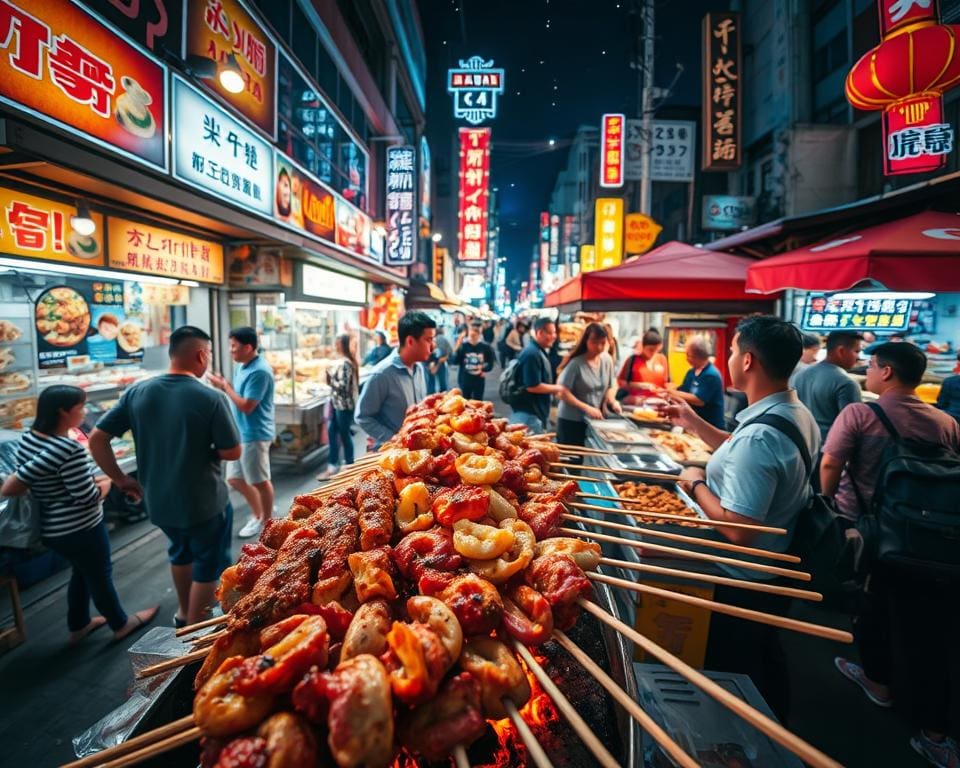 De smaakexplosie van streetfood in Aziatische steden