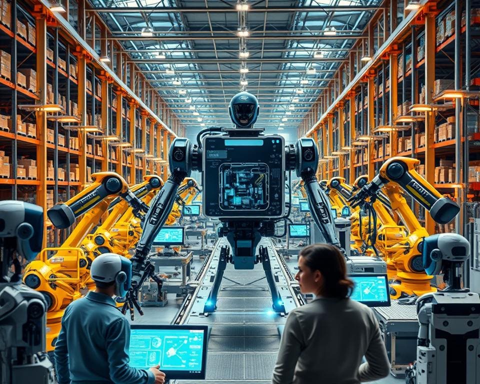 De toekomst van robotica in de industrie
