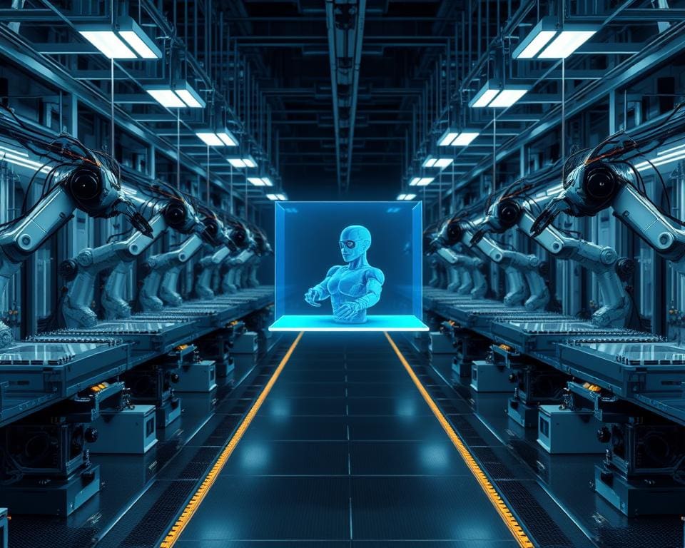 Digital twin-technologie in productieomgevingen