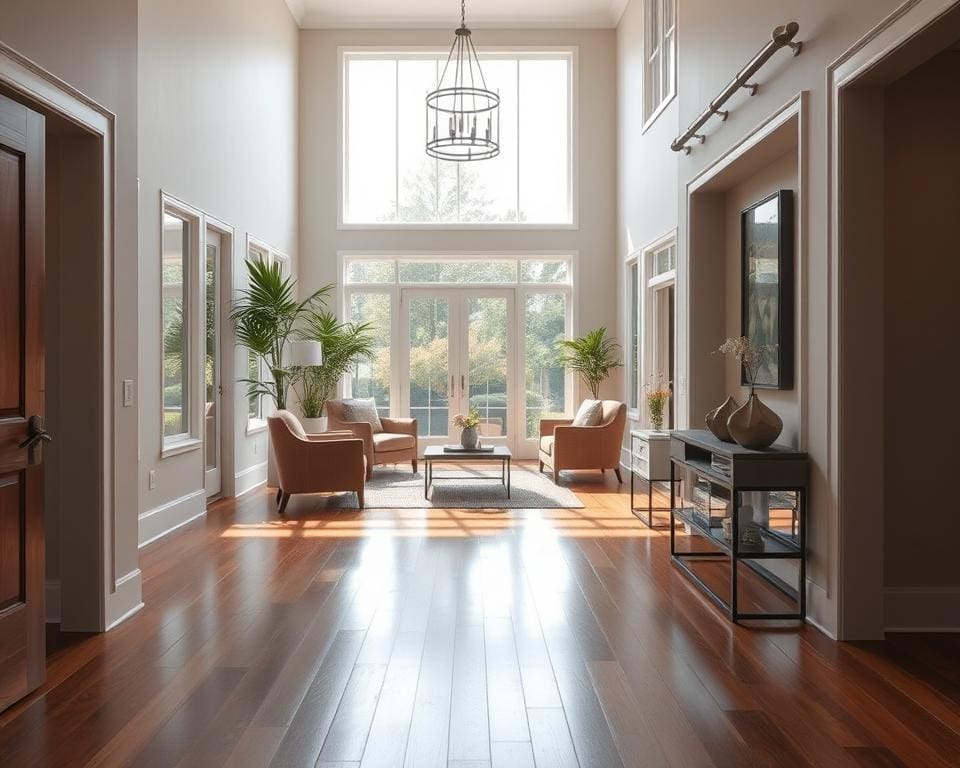 Een uitnodigende hal voor een warm welkom