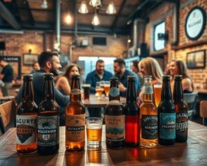 Hoe craft bier brouwerijen de drinkcultuur veranderen