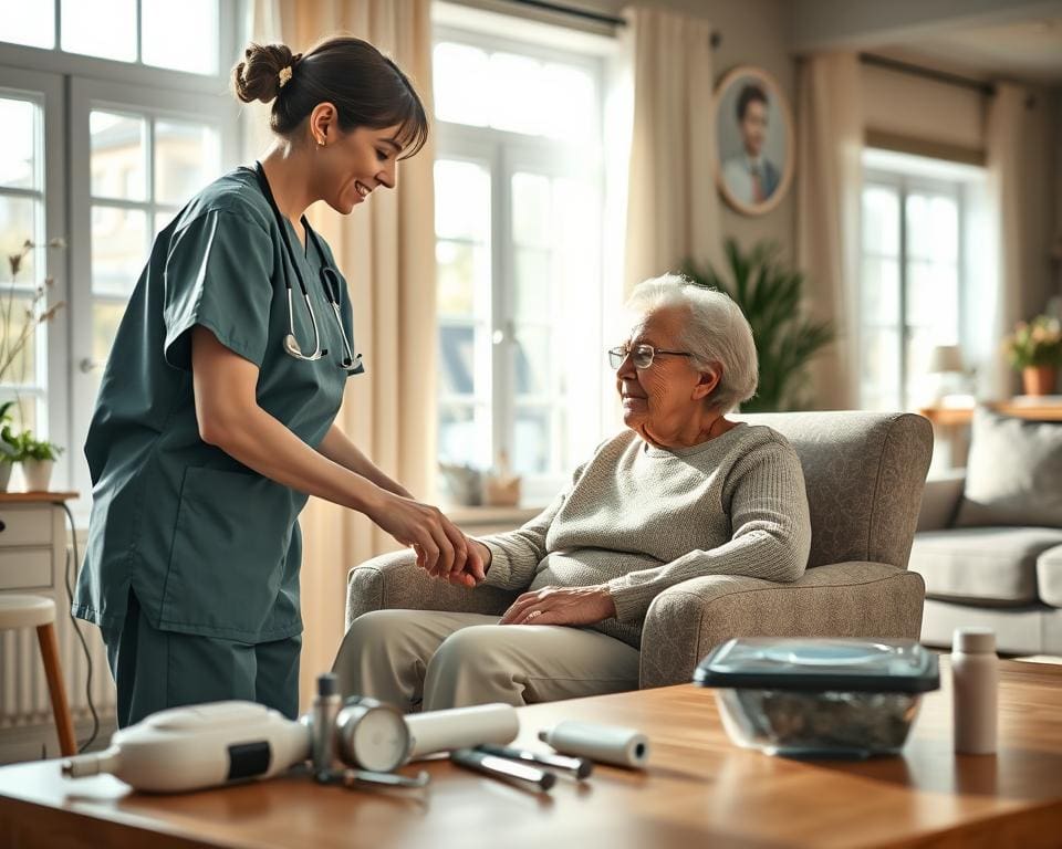 Hoe ondersteunt Livenzorg bij langdurige zorg aan huis?