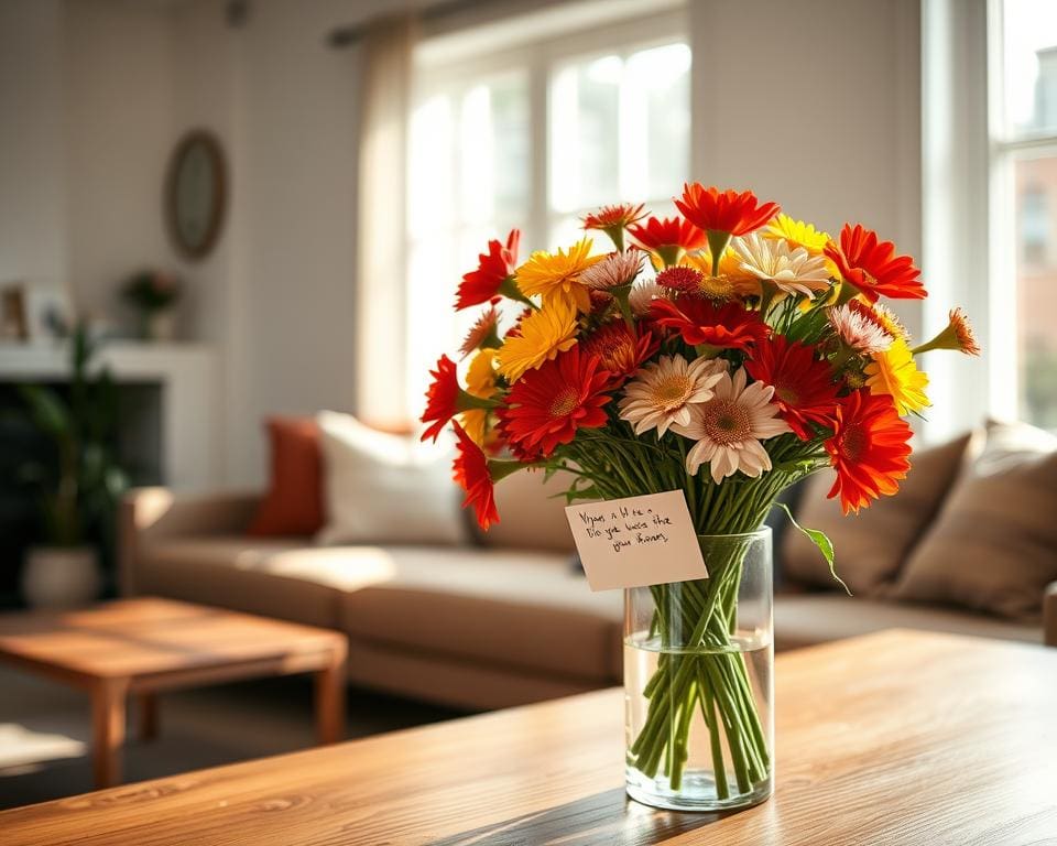 Hoe persoonlijk voelt bloemen bezorgen Utrecht met een kaartje?