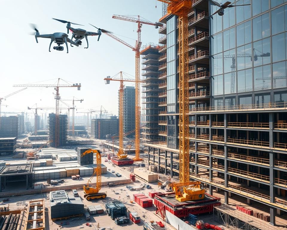 IoT toepassingen in de bouwsector