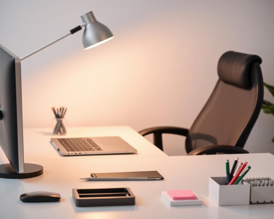 Kantoorartikelen die werken aangenamer maken