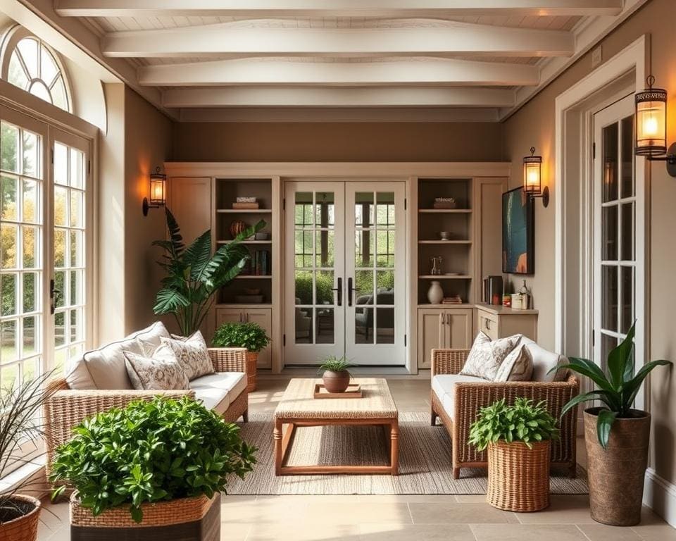 Kleine loggia’s die groot aanvoelen door slimme indeling