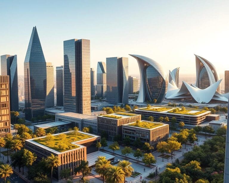 Moderne bouwconcepten voor grote projecten