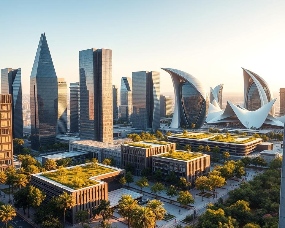 Moderne bouwconcepten voor grote projecten