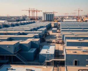 Prefab constructies voor industrieprojecten