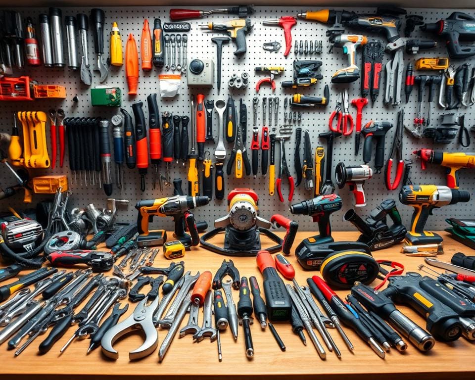 Professionele gereedschapssets voor technische teams