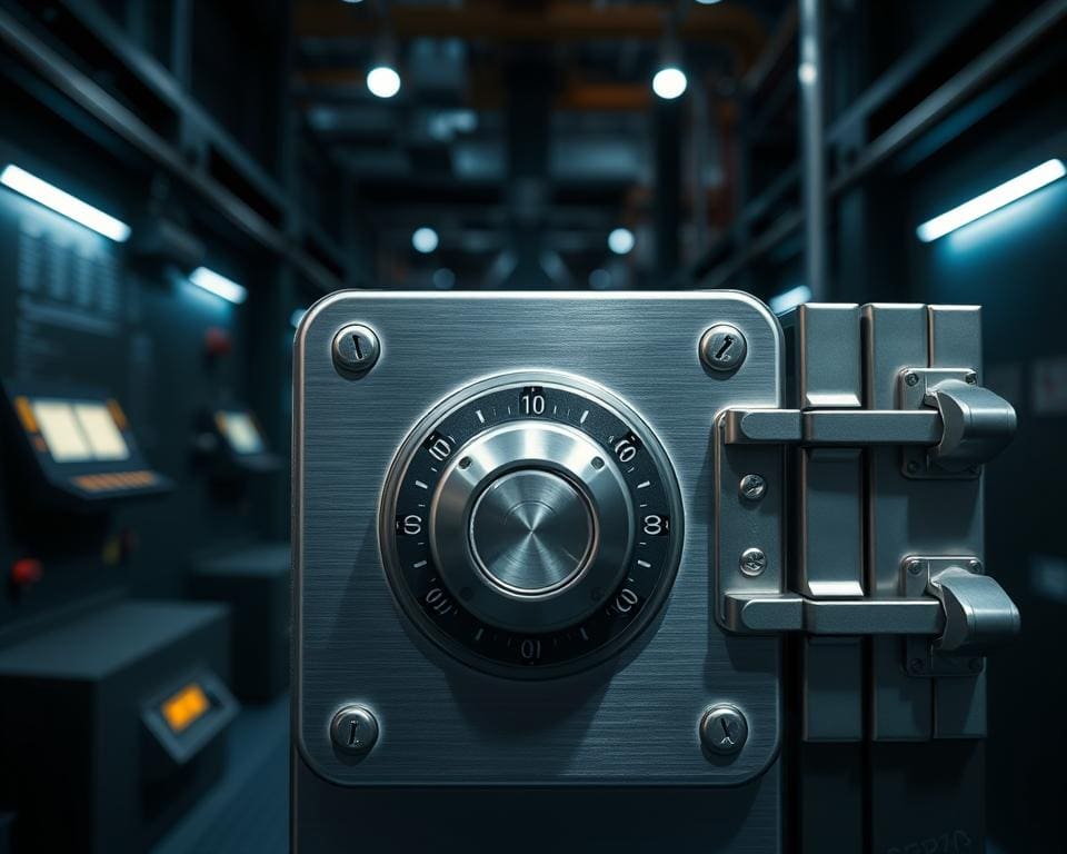 Slimme vergrendelingssystemen voor industriële veiligheid