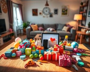 Waar bestel je online cadeaus voor kinderen?