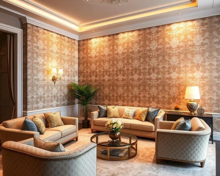 Waarom is chique wandbekleding weer populair?