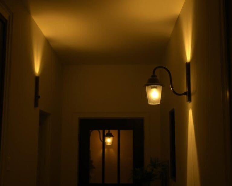 Wandlampen die sfeer brengen bij binnenkomst