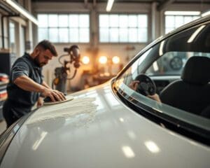 Wat zijn de stappen bij autolak schade herstellen?