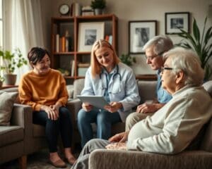 Wat zijn de stappen om inwonende zorg te regelen?