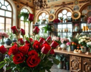 Welke bloemist Utrecht specialiseert zich in romantische rozen?