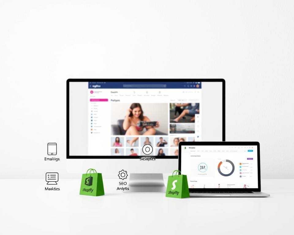 Welke marketingtools werken goed met Shopify-webshops?