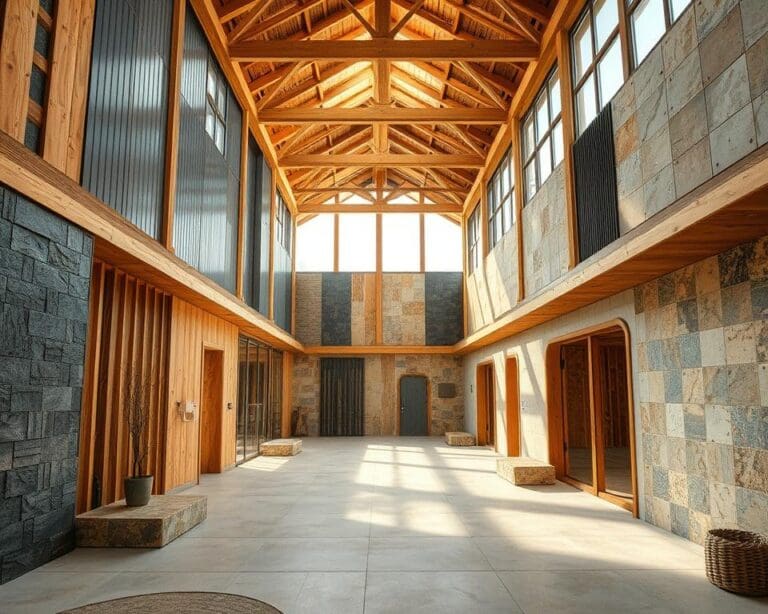 Welke materialen passen bij een circulaire bouweconomie?