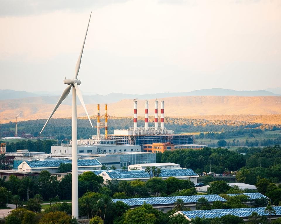 Welke rol speelt duurzaamheid in industriële technologie?