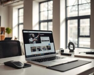 Welke voordelen heeft online bestellen van laptops?