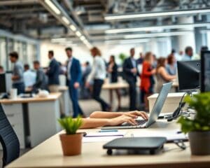 Werken met focus in drukke omgevingen