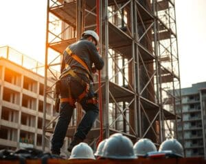 Werken op hoogte: veiligheid eerst