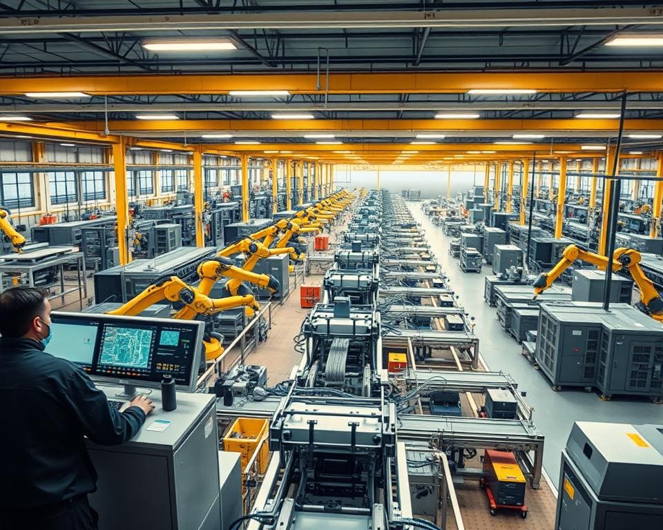 automatisering en veiligheid op de werkvloer