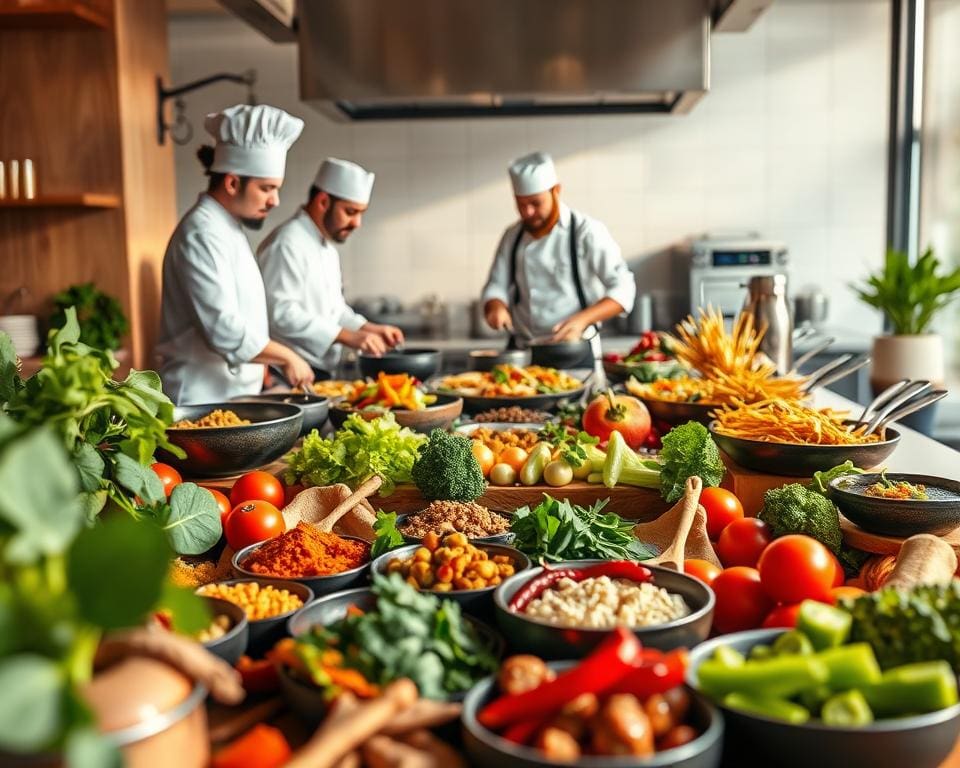 globalisering in fusion cuisine