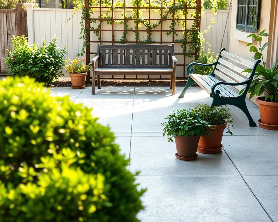 patio onderhoud