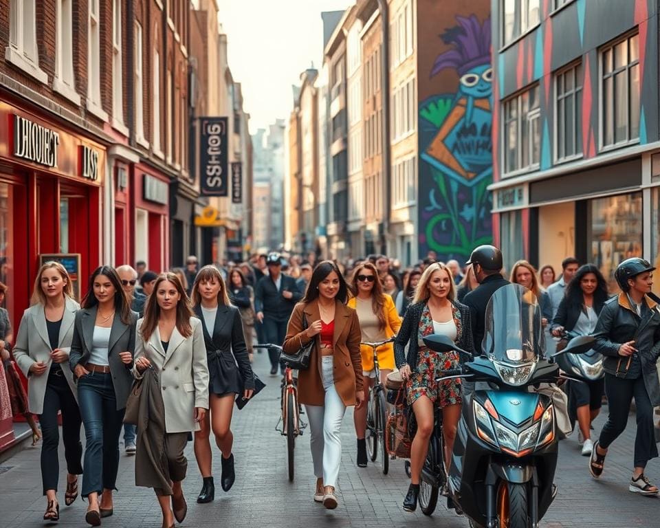 populaire straatstijlen