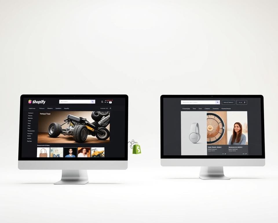 professionele Shopify webshop