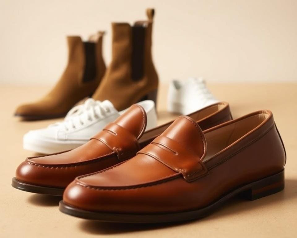 schoeisel voor casual chique outfits