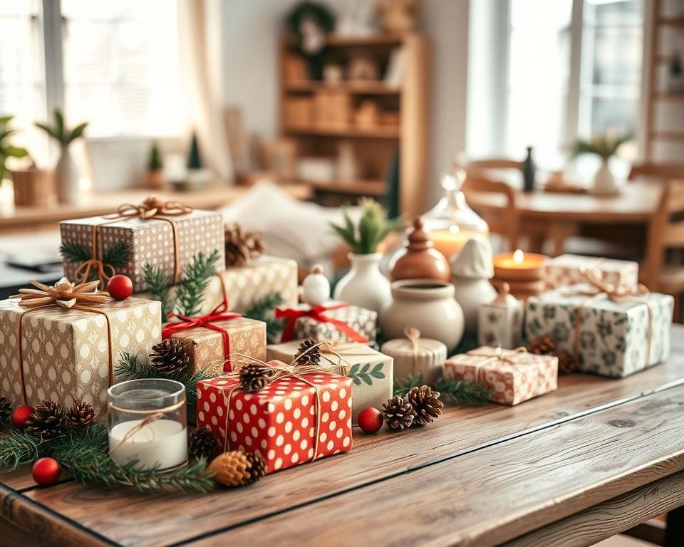 seizoensgebonden cadeaus