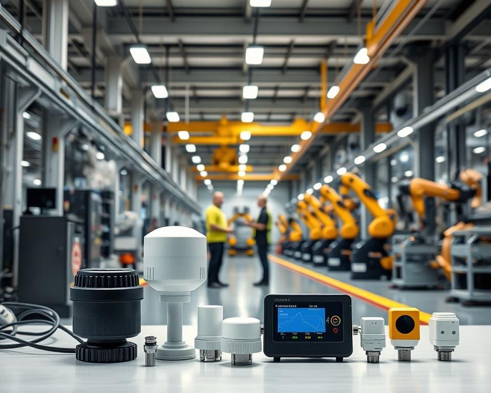sensortechnologie voordelen