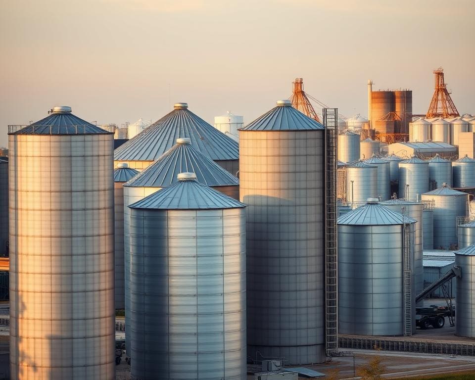soorten silo's