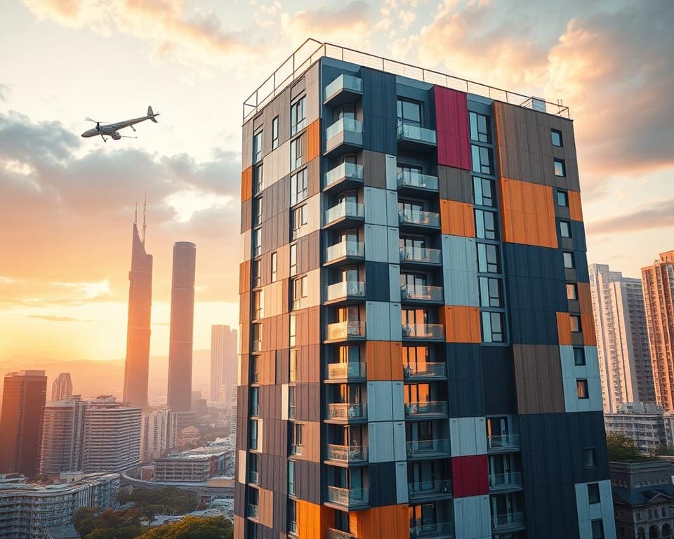 toekomstige ontwikkelingen modulaire bouw
