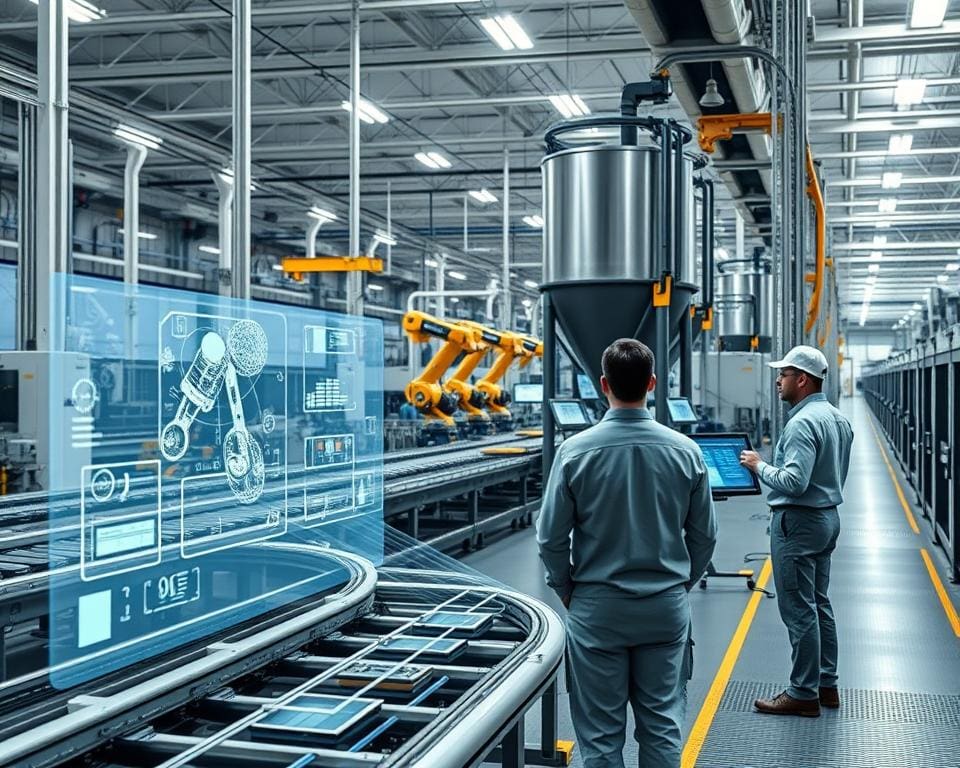 toepassingen digital twin in industrieën