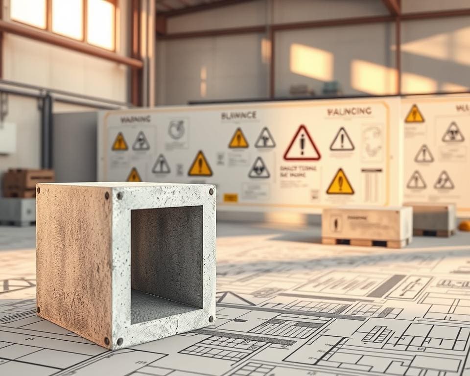 veiligheidseisen voor betonelementen