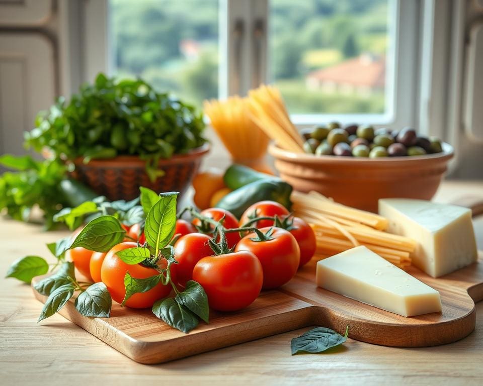 verse ingrediënten