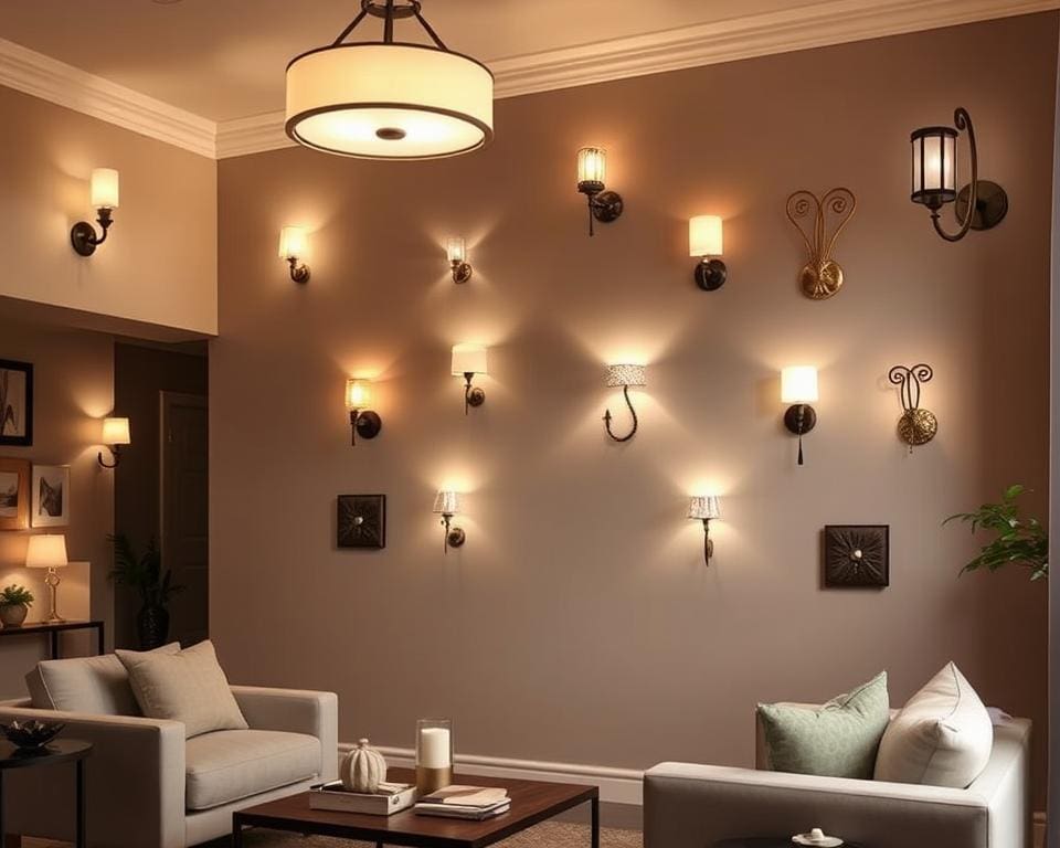 wandlampen interieur stijlen en ontwerpen
