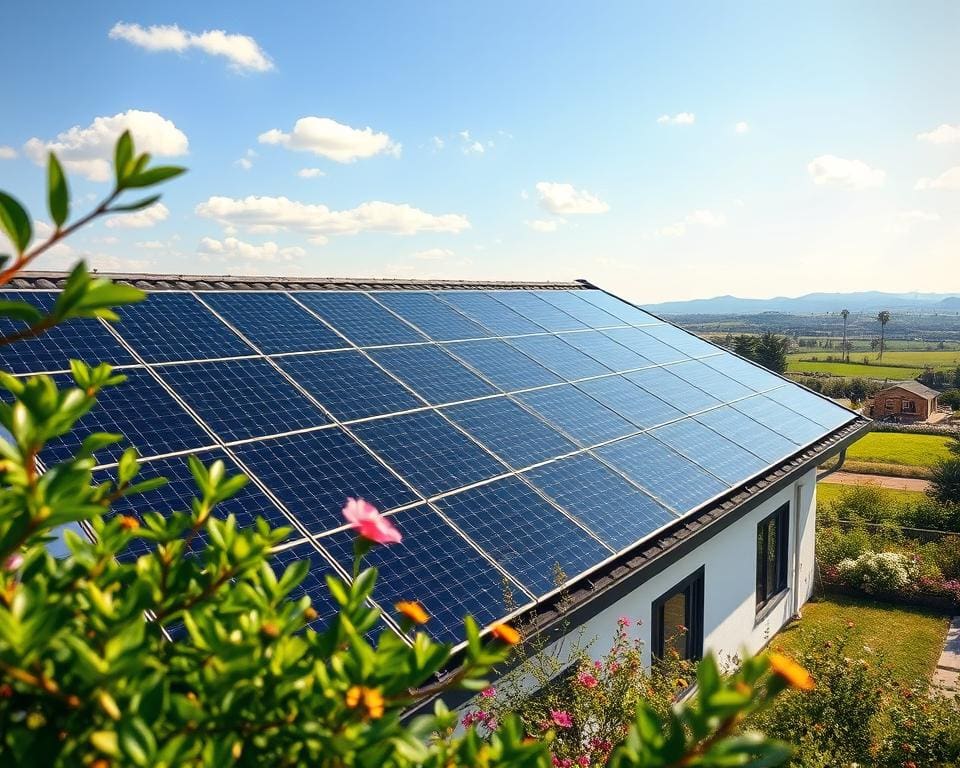 zonnepanelen duurzame energie