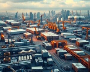 Blockchain toepassingen in de industrie