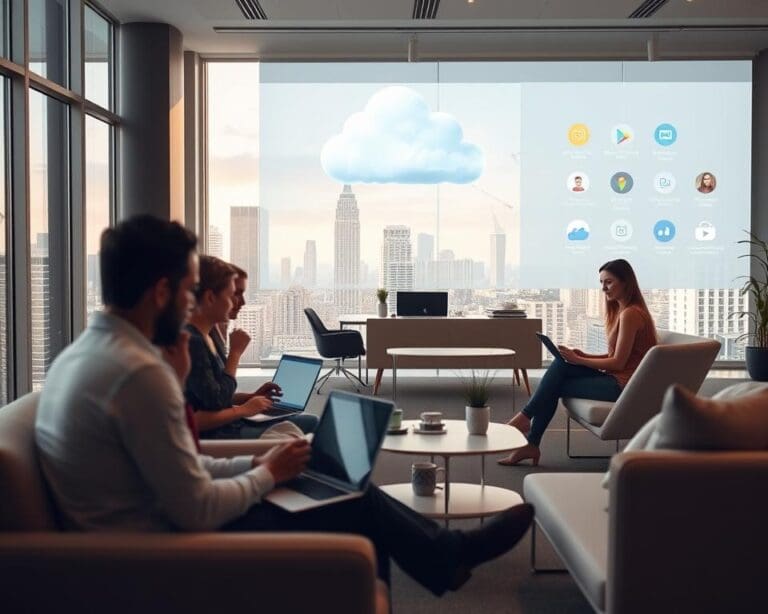 Cloudoplossingen maken flexibel werken mogelijk